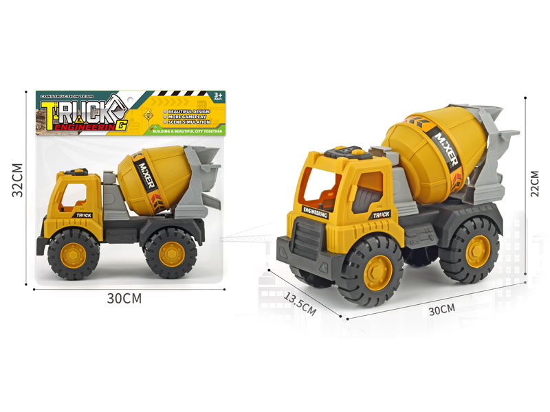 Free Wheel Construction Truck toys