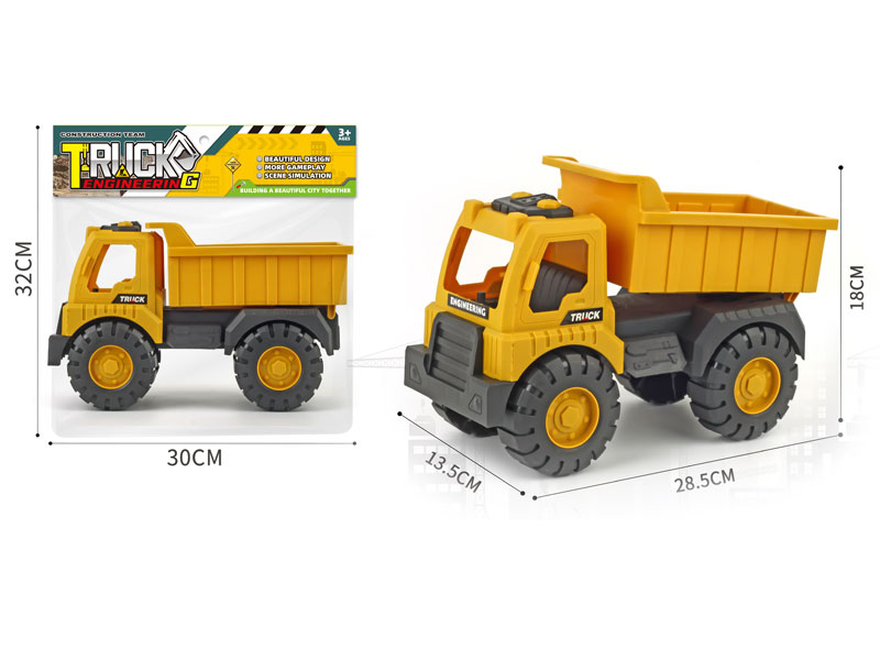 Free Wheel Construction Truck toys