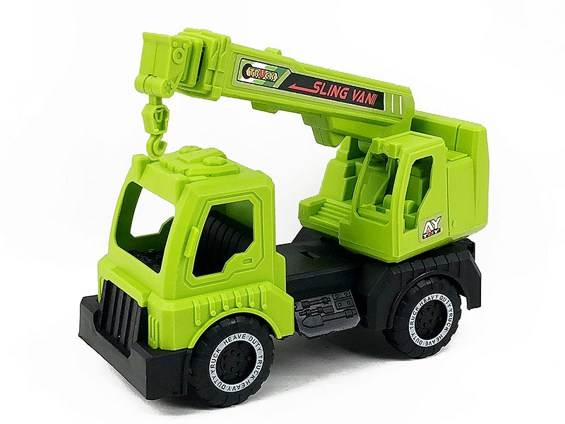 Free Wheel Construction Truck toys