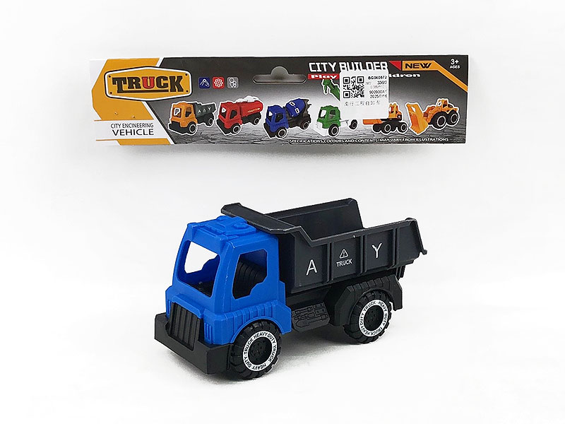 Free Wheel Construction Truck toys