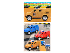 Free Wheel Police Car(3C) toys