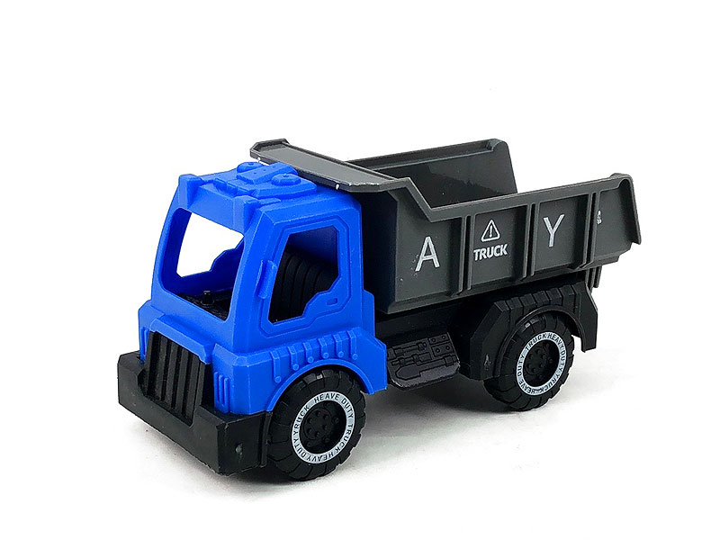 Free Wheel Construction Truck toys