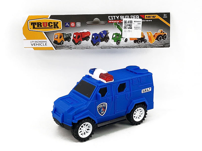 Free Wheel Police Car toys