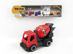 Free Wheel Construction Truck toys
