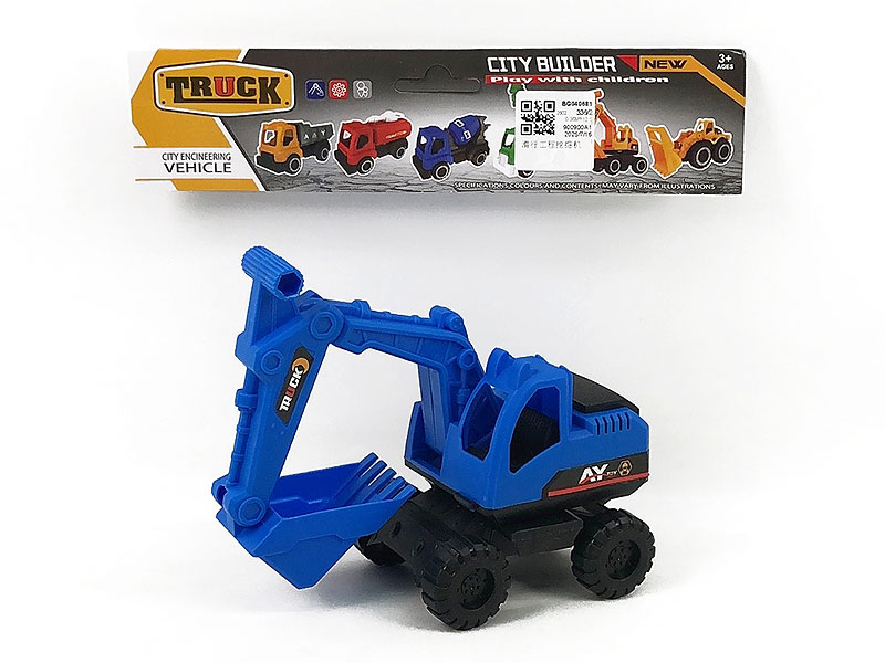 Free Wheel Construction Truck toys