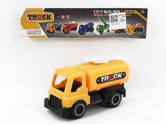 Free Wheel Watering Car