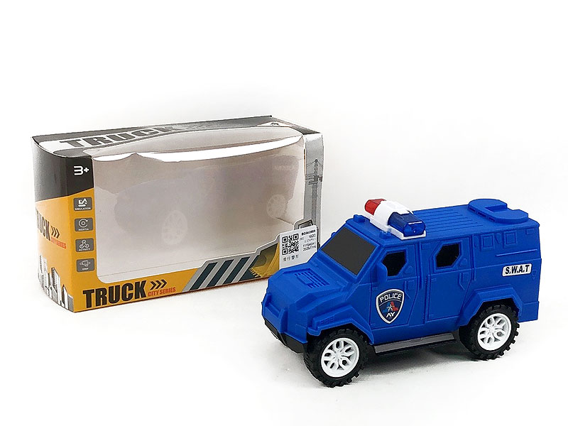 Free Wheel Police Car toys