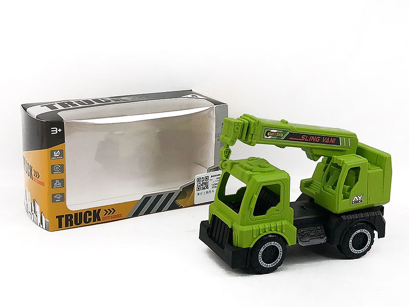 Free Wheel Construction Truck toys