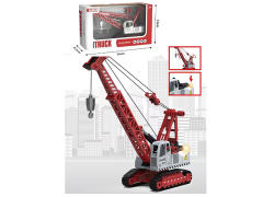 Die Cast Construction Truck Free Wheel W/L_M toys