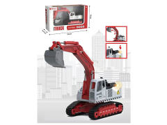 Die Cast Construction Truck Free Wheel W/L_M toys