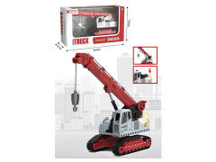 Die Cast Construction Truck Free Wheel W/L_M toys