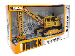 Die Cast Construction Truck Free Wheel W/L_M