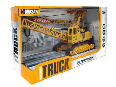 Die Cast Construction Truck Free Wheel W/L_M