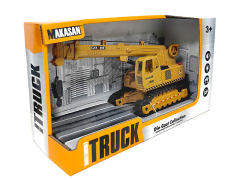 Die Cast Construction Truck Free Wheel W/L_M