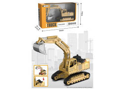 Die Cast Construction Truck Free Wheel W/L_M