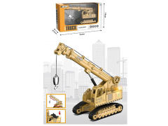 Die Cast Construction Truck Free Wheel W/L_M