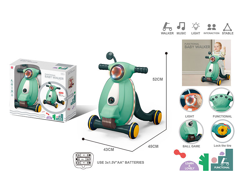 Baby Walker Set  W/L_M toys