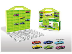 Die Cast Car Set Free Wheel(6in1) toys