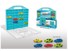 Free Wheel Racing Car Set(6in1) toys
