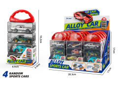 1:64 Die Cast Car Free Wheel(12in1) toys