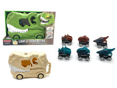 Free Wheel Car W/L_S(2C) toys