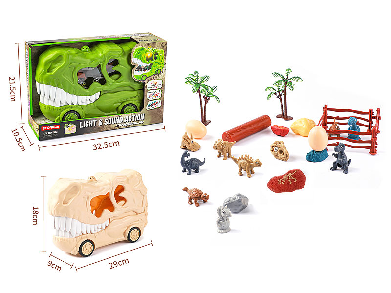 Free Wheel Car W/L_S(2C) toys