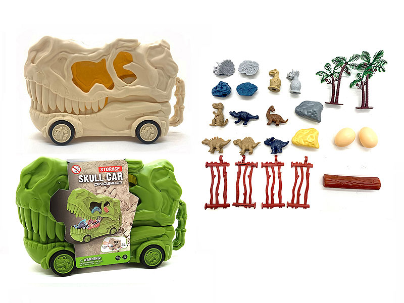 Free Wheel Car Set(2C) toys