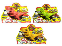 Free Wheel Swinging Egg Laying Dinosaur W/L_S toys