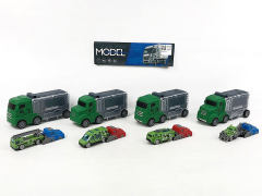 Free Wheel Storage Car Set toys