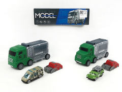 Free Wheel Storage Car Set(2in1)7.49 toys