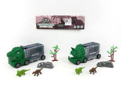 Free Wheel Storage Car Set(2in1) toys