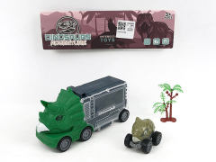 Free Wheel Storage Car Set toys