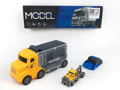 Free Wheel Storage Car Set toys