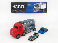 Free Wheel Storage Car Set toys