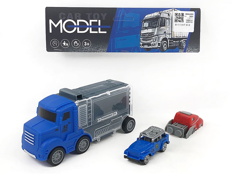 Free Wheel Storage Car Set toys