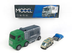 Free Wheel Storage Car Set toys