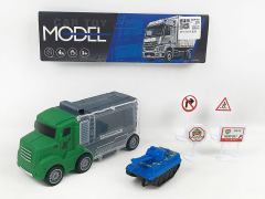 Free Wheel Storage Car Set toys