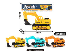 Free Wheel Construction Truck(3C) toys