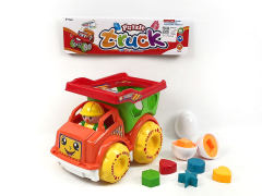 Free Wheel Farmer Truck Set toys