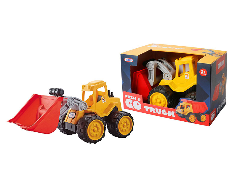 Free Wheel Construction Truck toys