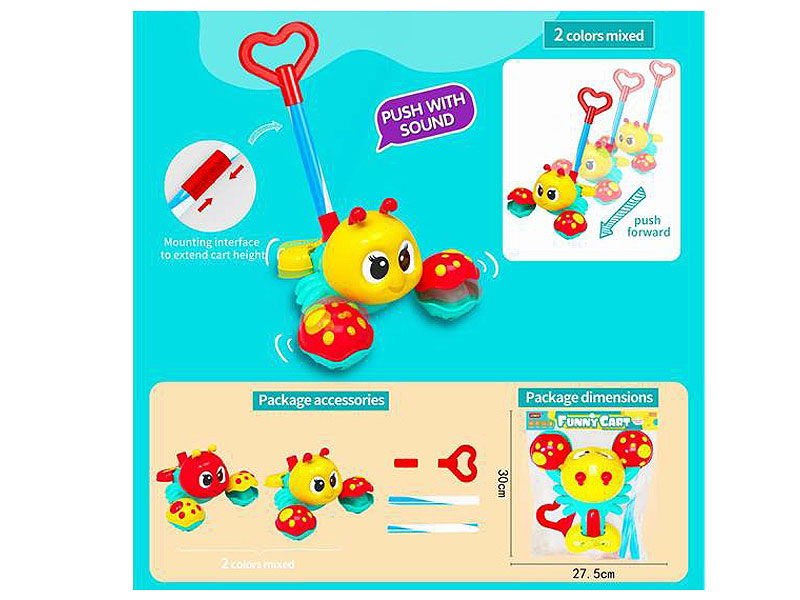 Push Bee toys