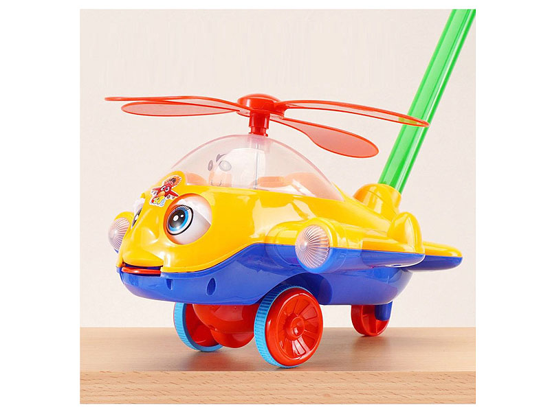 Push Plane toys