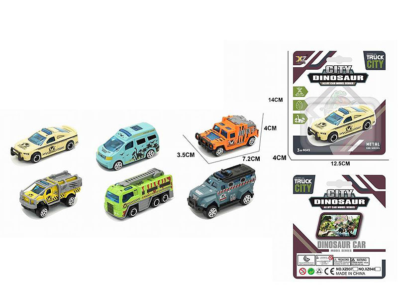 1:64 Die Cast Car Free Wheel(6S) toys