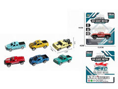 1:64 Die Cast Car Free Wheel(6S) toys