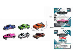 1:64 Die Cast Car Free Wheel(6S) toys