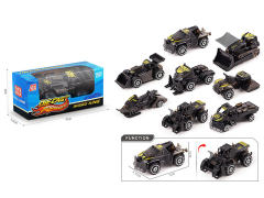 1:64 Die Cast Car Free Wheel(8S8C) toys