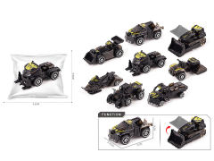 1:64 Die Cast Car Free Wheel(8S8C) toys