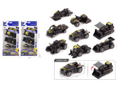 1:64 Die Cast Car Free Wheel(3in1) toys