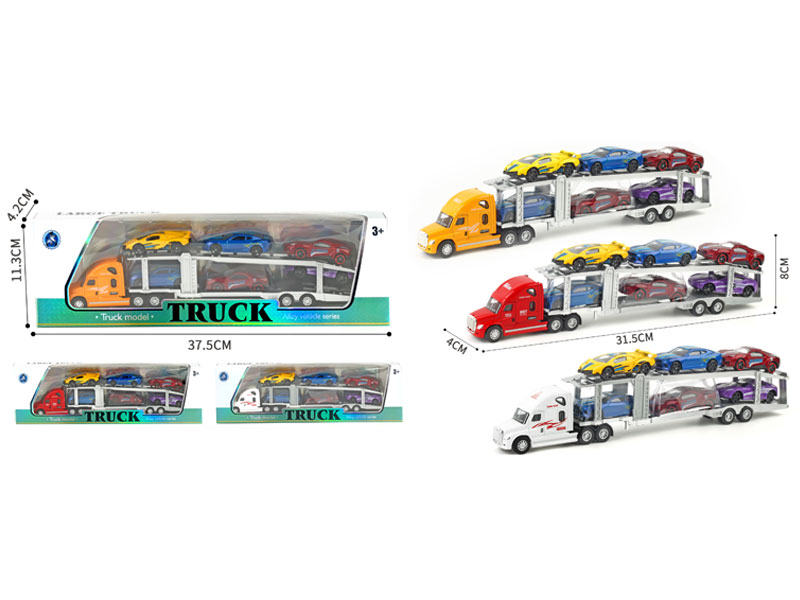 Die Cast Truck Free Wheel(3C) toys