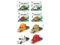 Die Cast Truck Free Wheel(4款4C) toys